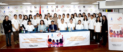 Mongolia NOC implements OCA project on social development for second year