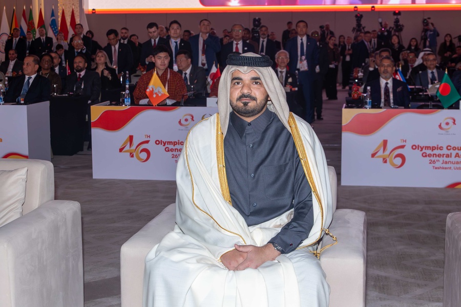 Sheikh Joaan: “I never imagined I would one day be standing here as OCA President”