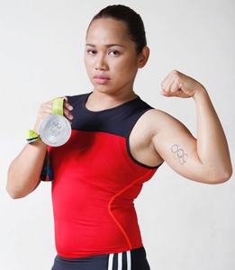 Asian Games champ Diaz to receive sports awards citation