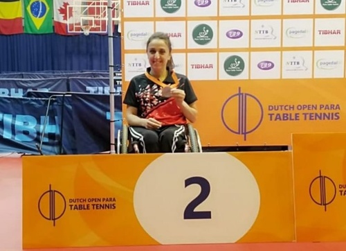 Jordan NOC celebrates Paralympic table tennis qualification