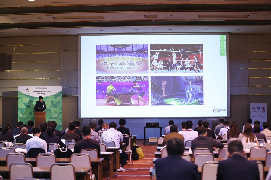OCA Director General confident broadcasting media will make Aichi-Nagoya Asian Games a success story