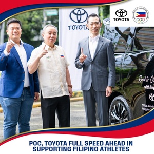 Philippine NOC renews close partnership with Toyota and MILO
