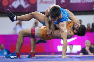 Kyrgyzstan steps in to host Asian wrestling Olympic qualifiers