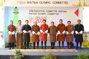 Bhutan NOC President highlights importance of collaboration, synergy at ExCo meeting
