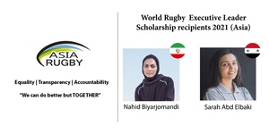Asian rugby officials awarded World Rugby women's executive leadership scholarships