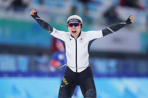 Miho Takagi speeds to 1,000m gold for Japan in Olympic record time