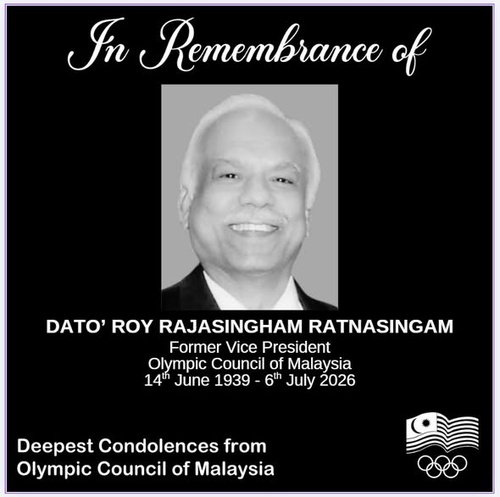 OCM mourns loss of former Vice President