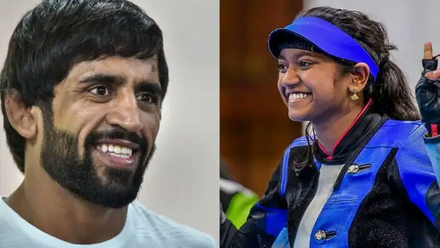 Bajrang Punia, Elavenil Valarivan win top awards from FICCI