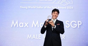 Singapore’s Maeder named Young World Sailor of the Year