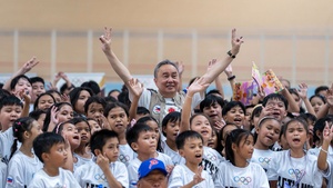 POC focuses on grassroots engagement on Olympic Day