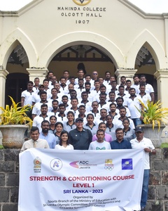 Sri Lanka NOC holds strength and conditioning course for athletics coaches