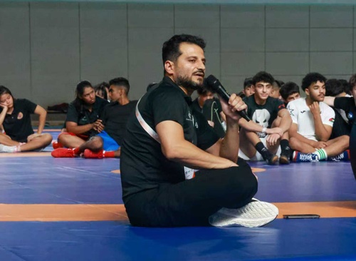 OCA-UWW training camp observer highlights benefits for athletes, coaches