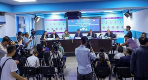 Youth at the heart of Kyrgyzstan leg of Hangzhou Asian Games Fun Run