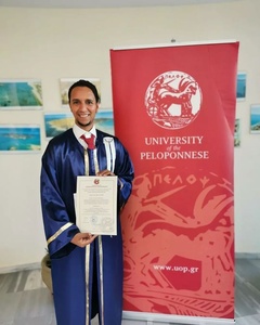 Oman NOC congratulates Ismael Kandi on Master's degree