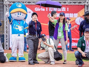 WBSC umpire Po Chun Liu runs baseball camp to celebrate UN's International Day of the Girl Child