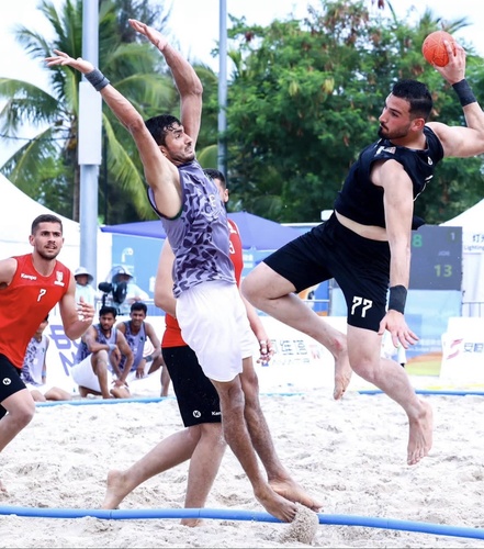 Jordan defeats Pakistan in men's beach handball
