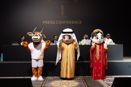 Bahrain unveils mascot "Shahab", over 6,000 athletes from 45 NOC sign up for 3rd AYG