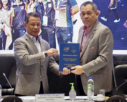 Malaysia’s CDM at Paris 2024 presents official report to OCM