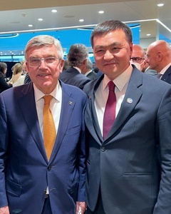 Kyrgyzstan NOC President plans IOC HQ visit after Bach invitation