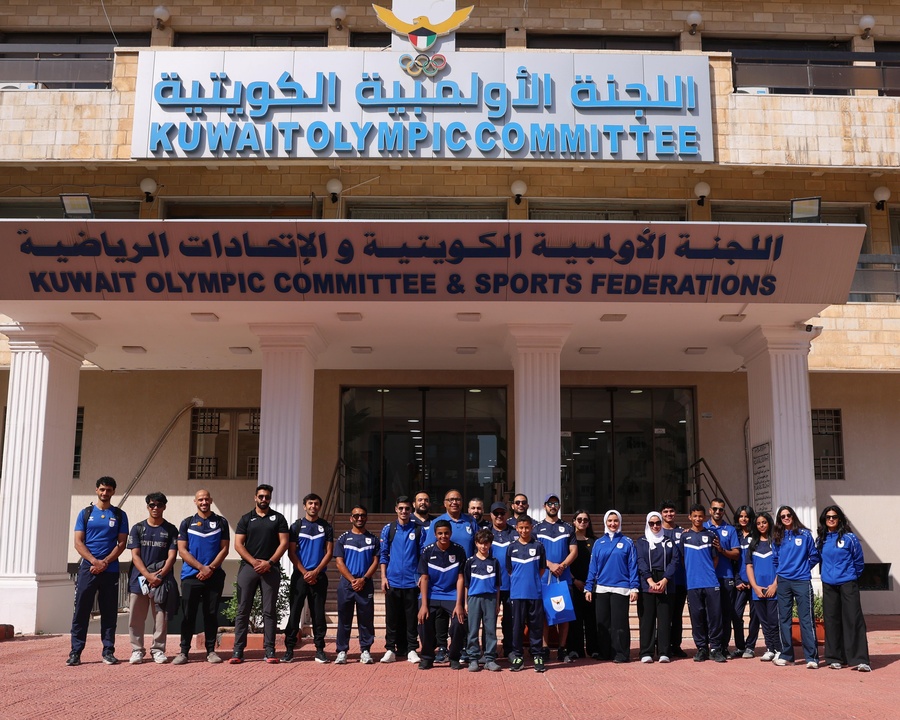 GCC NOCs thank OCA for special charter flight to Sanya ABG