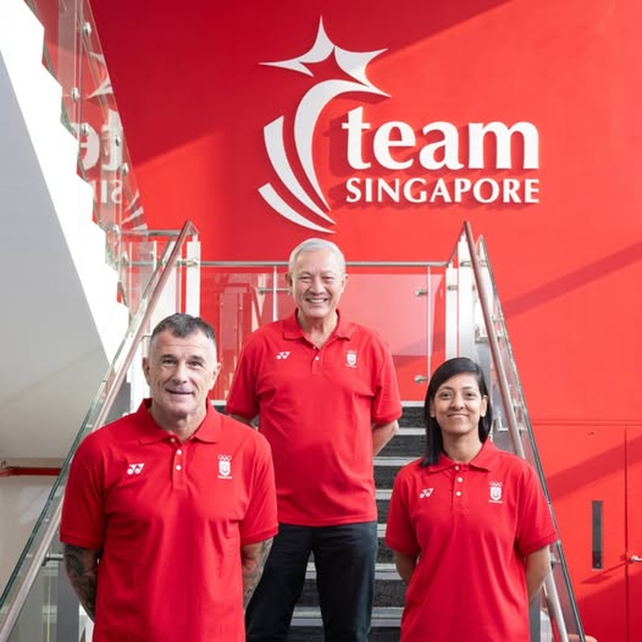 From left: Aleks, Kee Nguan and Fariza (Photo: SNOC/Lim Weixiang