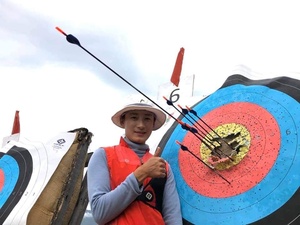 Bhutan archer Karma shoots a rare ‘Robin Hood’ on road to Tokyo 2020