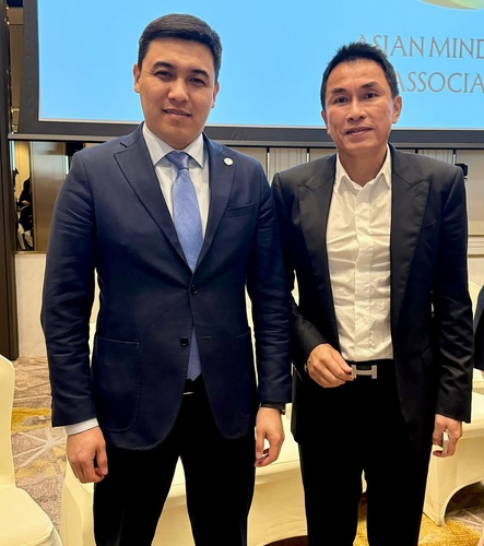 Kazakhstan NOC Secretary General ‘honoured’ with Asian Mind Sports Association role