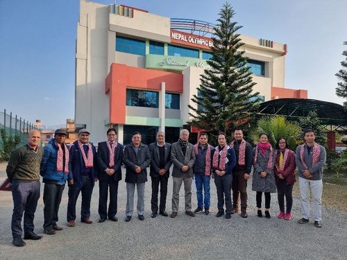 Nepal NOC President presents appointment letters to Medical Commission members