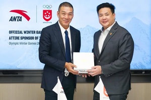 Singapore NOC teams up with ANTA in winter sports boost