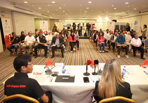 Jordan NOC reveals dreams of hosting Asian Games in future