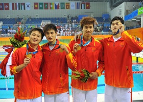 Guangzhou 2010 | Swimming