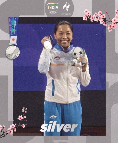 India’s Mirabai Chanu hopes to lift Arjuna Award