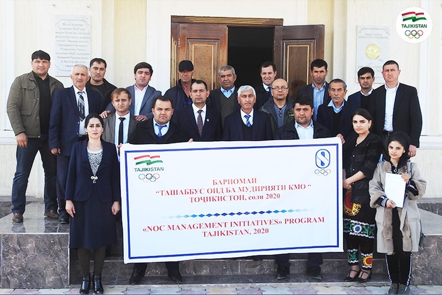 © Tajikistan NOC