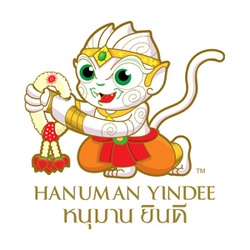 <div>The Martial Arts is the fighting sports. In order to create Mascot related to the Asian Martial Arts Games, the Organizing Committee visualizes that Hanuman in Ramayana, the Great Asian epic, would be a good Mascot for the Games.<br /><br />&ldquo;Hanuman&rdquo; is a white &ndash; creamy super monkey and considers it as the God of the ape which has every kind of fighting skill with strong determination of great success.<br /><br />Being the Mighty Ape, &ldquo;Hanuman&rdquo; often shares in the traditional flower festival as a gesture of warm welcome and inspires friendship and unity for all the Asian peoples.<br /><br />The Organizing Committee uses &ldquo;Hanuman Yindee&rdquo; as the Mascot as it wants to convey the message of the word &ldquo;Yindee&rdquo; which means proudness and gratification. Furthermore, the Organizing Committee is using the word &ldquo;Yindee&rdquo; as to extend to everybody a warm welcome and a chance of making continuous friendship and solidarity throughout the entire peoples of Asia.<br /><br />Thailand customarily gives a garland to a distinguished, respected person. With the garland hung in Mascot&rsquo;s both hands, it means a sign of firm friendship and victory, as witnessed by a bright red sunshine of rays of OCA Logo, radiating warmth covering all the Asian Contingent.</div>