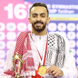 Ahmad Abu Al Soud becomes first Jordanian gymnast to qualify for Olympics