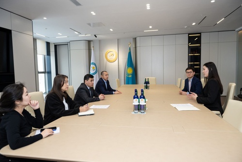 Kazakhstan NOC’s support enables Yenlik Ultarakova to join IOC Young Leaders programme