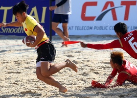 Phuket 2014 | Beach Athletics