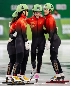 China ends short track programme on golden high