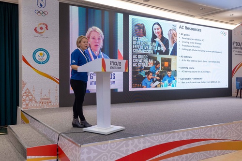 Chair of IOC Athletes Commission Emma Terho in mission to pave the way for young athletes