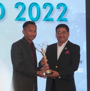 Nepal NOC Awards conclude Olympic Day festivities