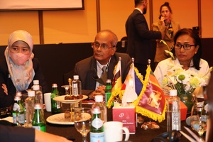 Sri Lanka NOC Secretary General Maxwell de Silva throws down 30 per cent female representation challenge