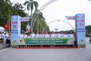 More than 500 students join Children’s Olympic Day in Lang Son