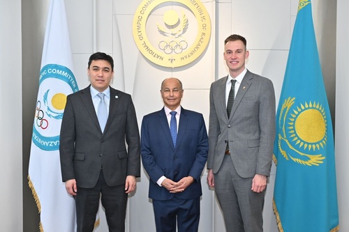 OCA Director General praises Kazakhstan NOC for supporting athletes