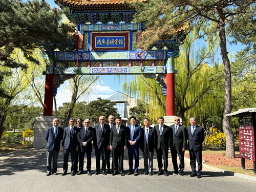 SF&OC President Timothy Fok leads Hong Kong delegation to Beijing