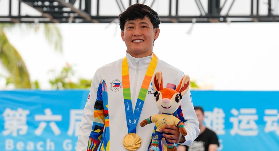 Enriquez bags jiu jitsu gold for Philippines