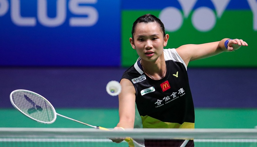 Tai Tzu Ying had a 9-1 win-loss record in 2020 before the pandemic halted play. © BWF