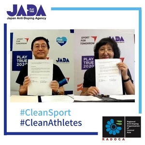 JADA, RADOCA sign MoU for clean sport cooperation