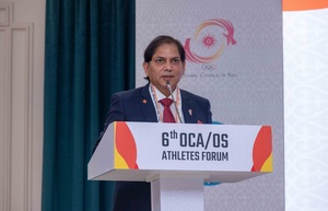 6th OCA/OS Athletes Forum gets underway in Astana