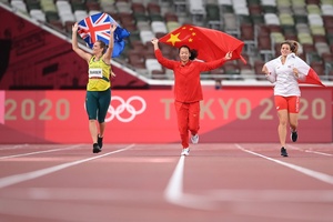 Asian Games champion Liu shows power of Chinese women in Tokyo 2020 field events