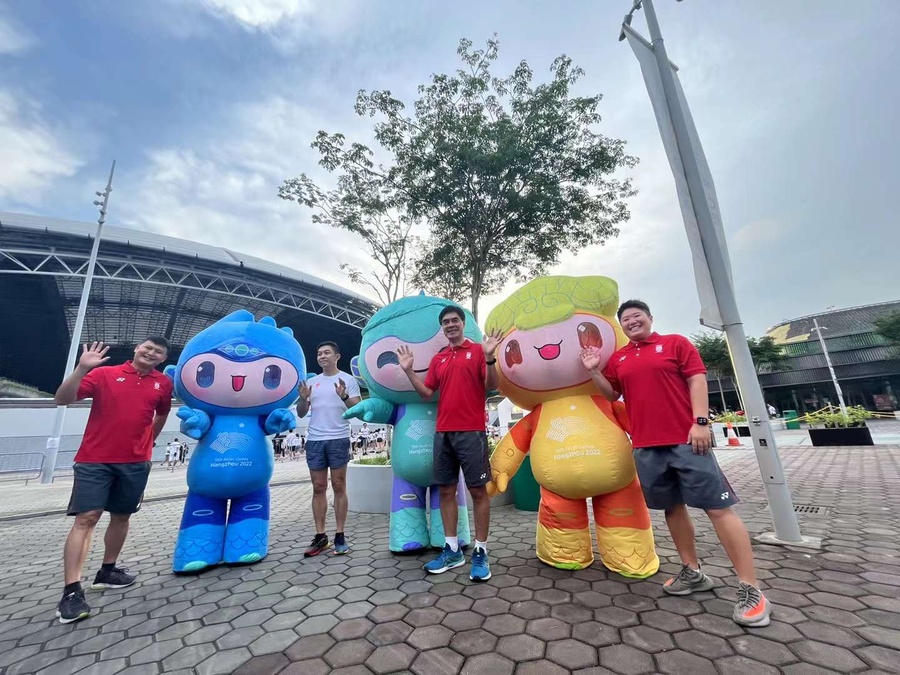 Asian Games-bound athletes gather for Hangzhou Fun Run in Singapore, Team Singapore chefs de mission appointed